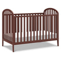 DaVinci Beau 3-in-1 Baby Crib Convertible to Toddler Bed - Crimson