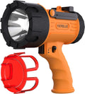 YIERBLUE Rechargeable Spotlight Handheld Flashlight - 200,000 Lumens