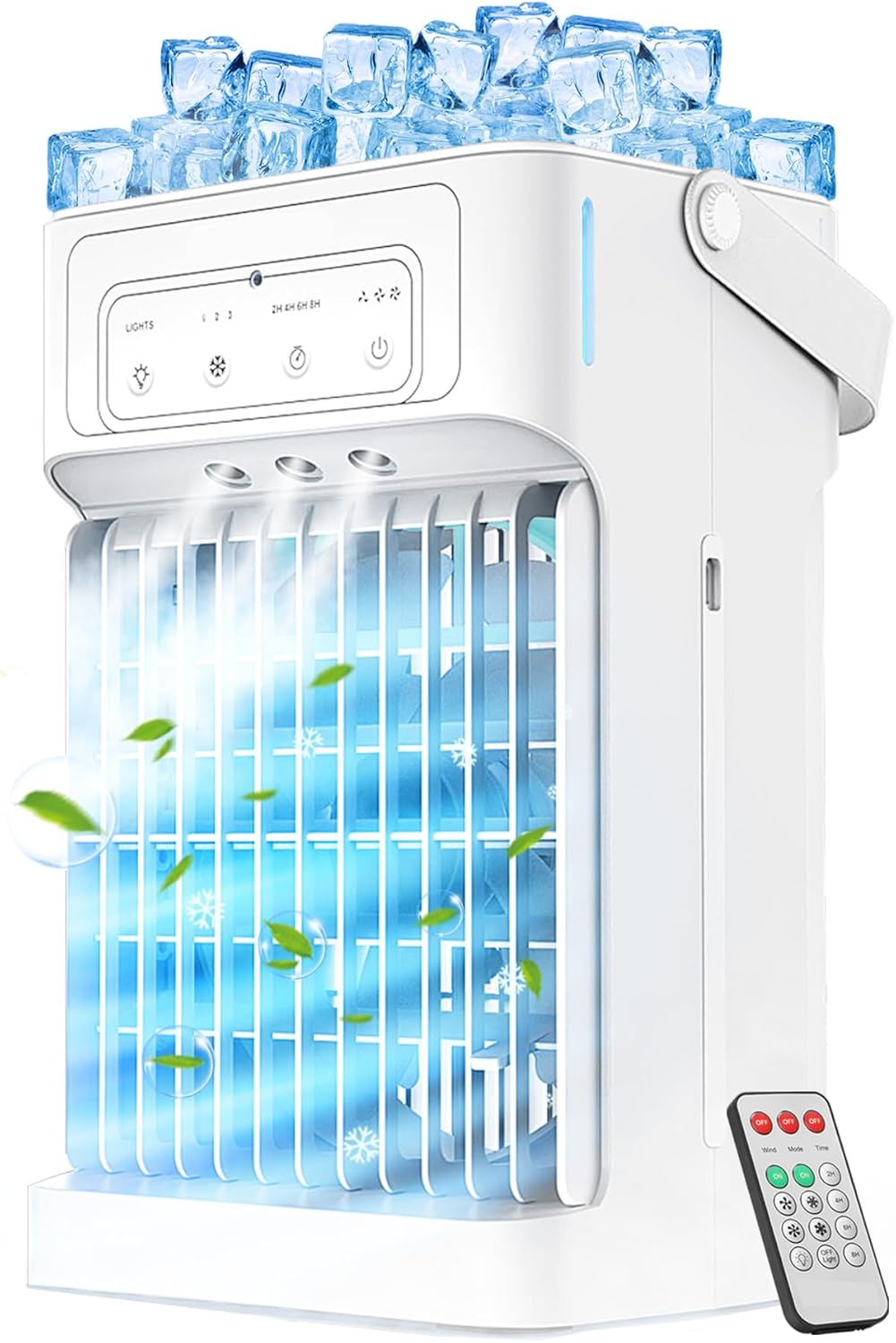 Portable Air Conditioners for Room - 3in1 Mini AC Unit