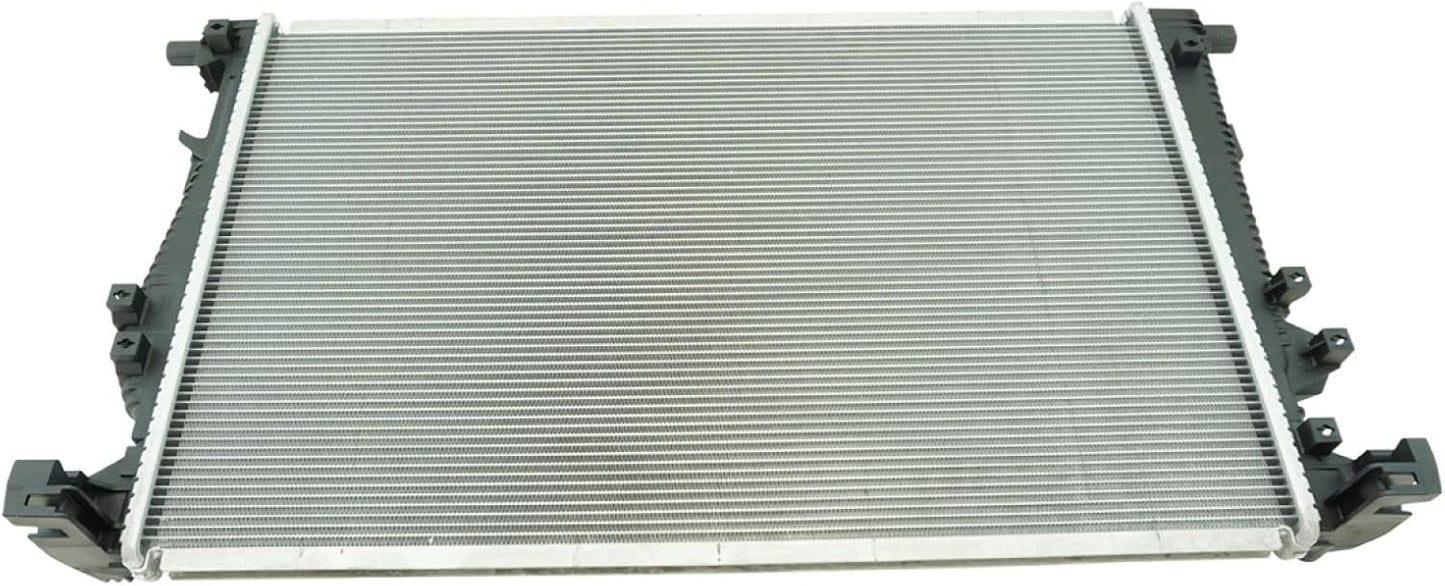 TRQ Radiator Assembly Aluminum Core for 2014-2018 Jeep Cherokee