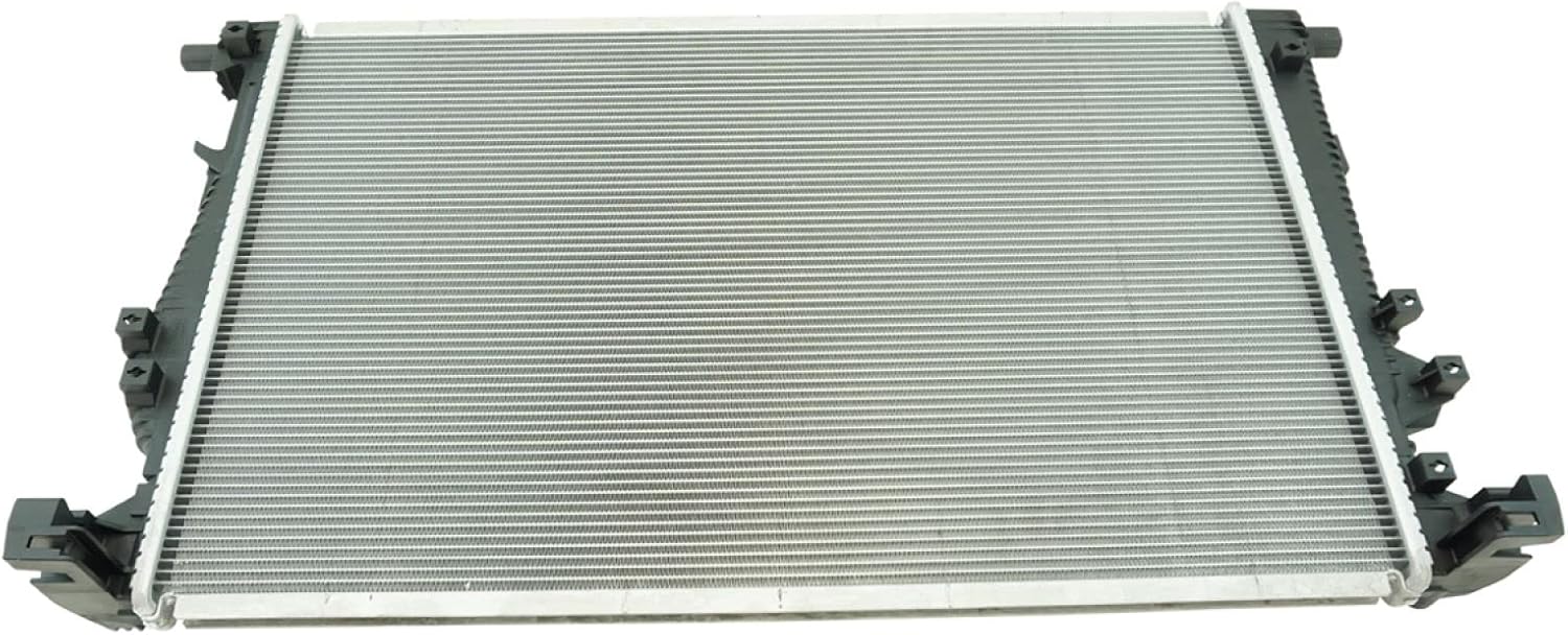 TRQ Radiator Assembly Aluminum Core for 2014-2018 Jeep Cherokee
