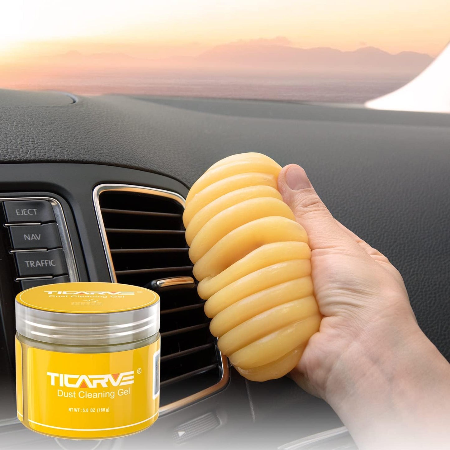 Ultimate Car Cleaning Gel by TICARVE