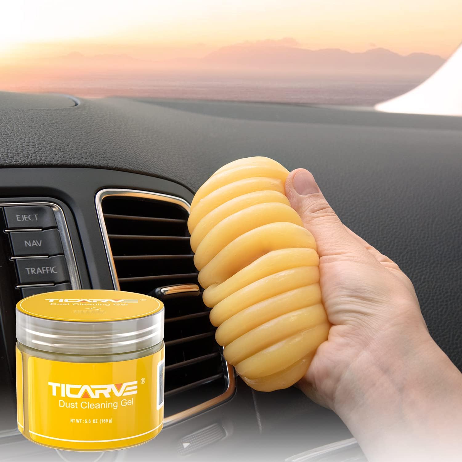 Ultimate Car Cleaning Gel by TICARVE