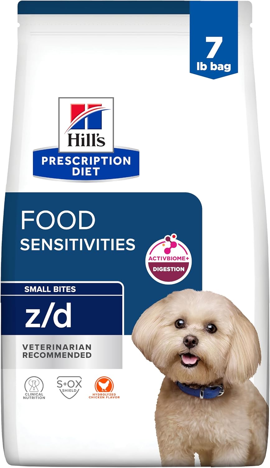 Hill's Prescription Diet z/d Skin/Food Sensitivities Dry Dog Food