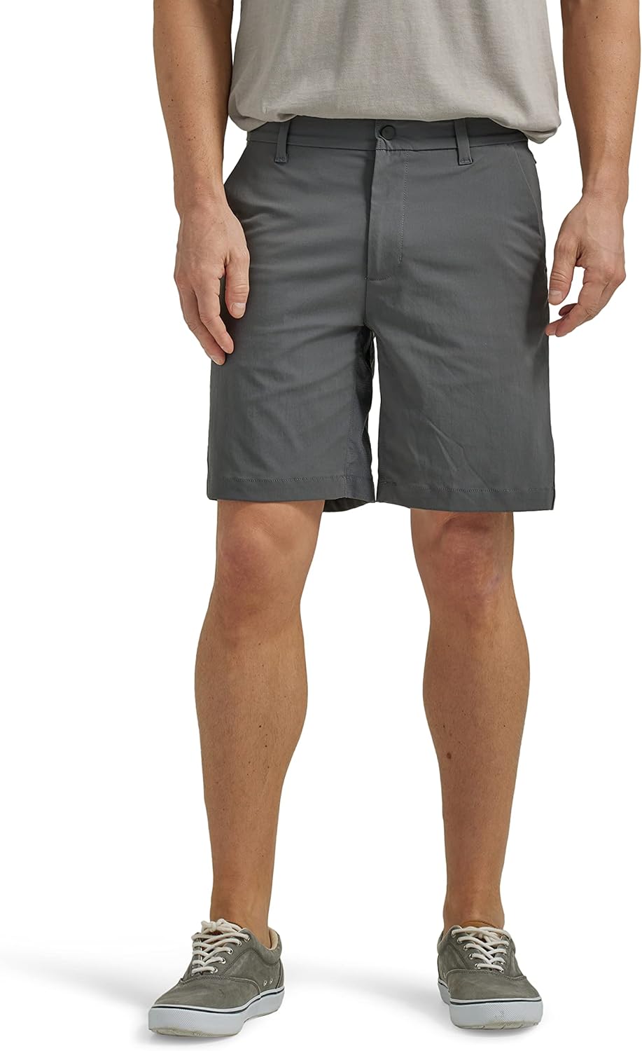 Lee Men's Extreme Motion Regular Fit Flat Front Shorts Review