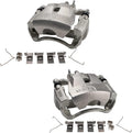TRQ Front Brake Caliper Set Compatible with 2007-2012 Lexus ES350