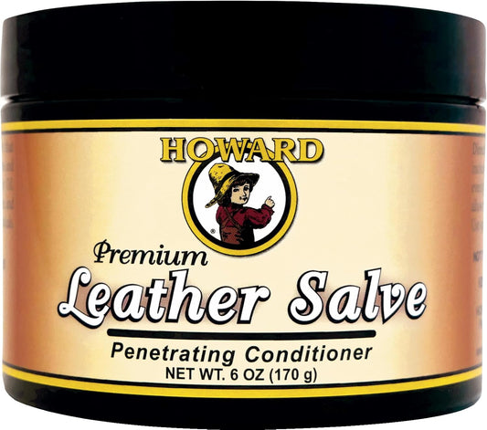 Howard Leather Salve: Revive, Preserve & Protect
