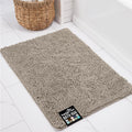 KANGAROO Chenille Bath Rug 60x24 - Plush, Ultra Absorbent Beige