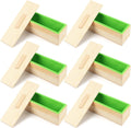 6 Pack 42 oz Soap Loaf Moldes - Large Silicone Soap Loaf Kit