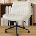 Criss Cross Office Chair Wide Seat Height Adjustable Swivel