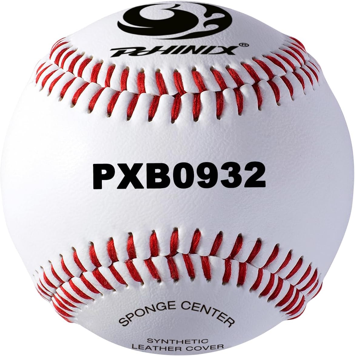 PHINIX Soft Cushioned Baseball for Safe Indoor and Outdoor Training