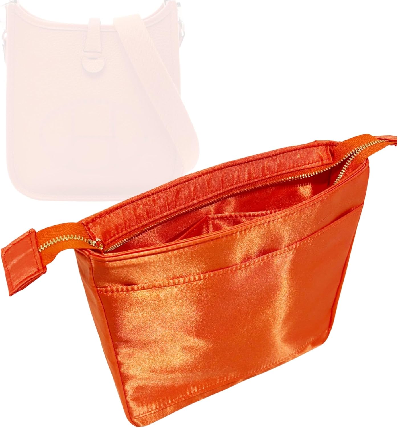 Organizer for Evelyne TPM/16, PM/29, GM/33, TGM/40 - Satin Silk