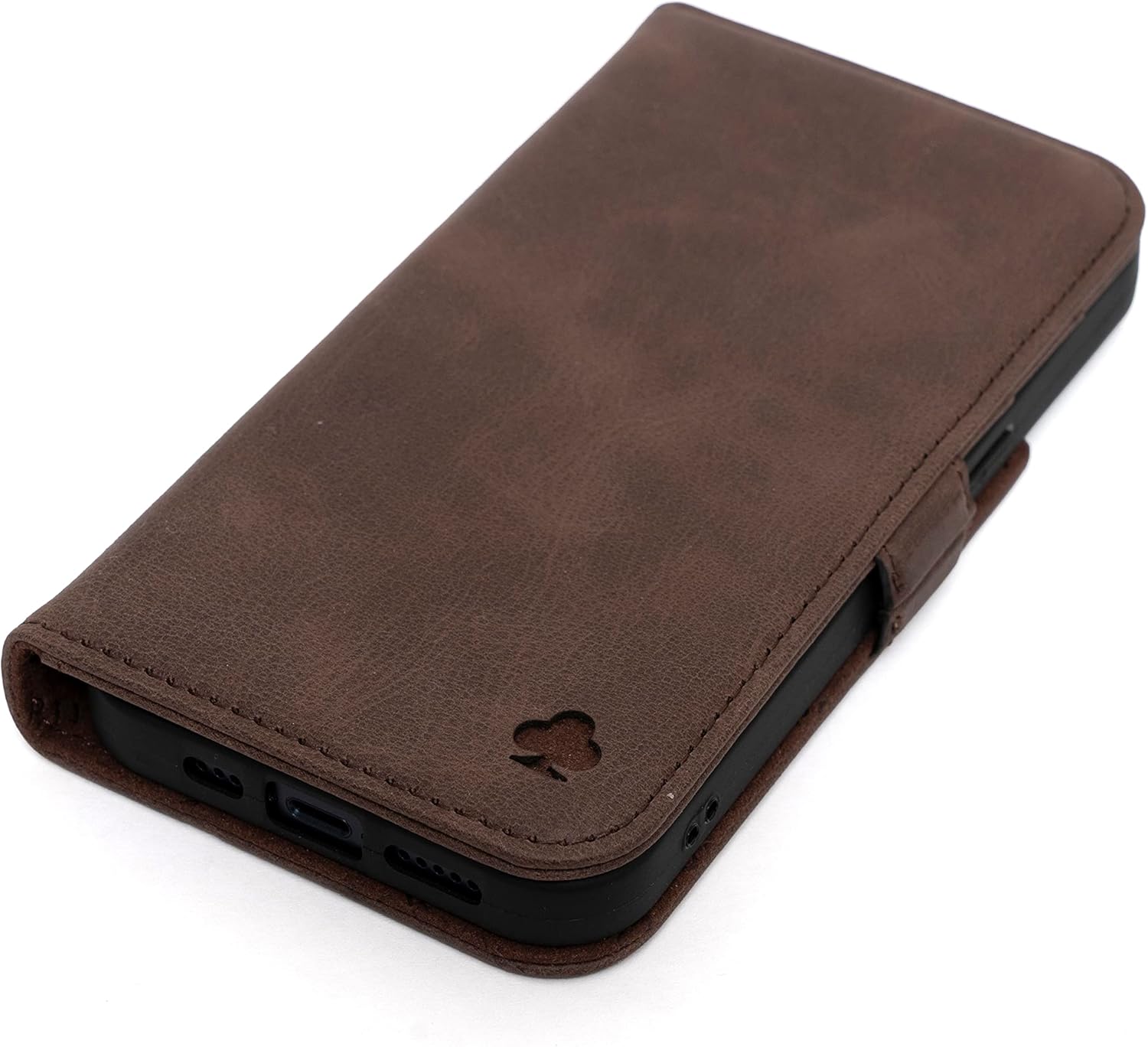 Premium Leather Case for iPhone 15 - Stylish and Functional