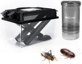 Reptile Cricket Keeper & Mixer Combo Kit - Easy Feeding
