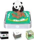 3D Art Calendar Memo Pad 2026 Panda - Tear Away Paper Carving