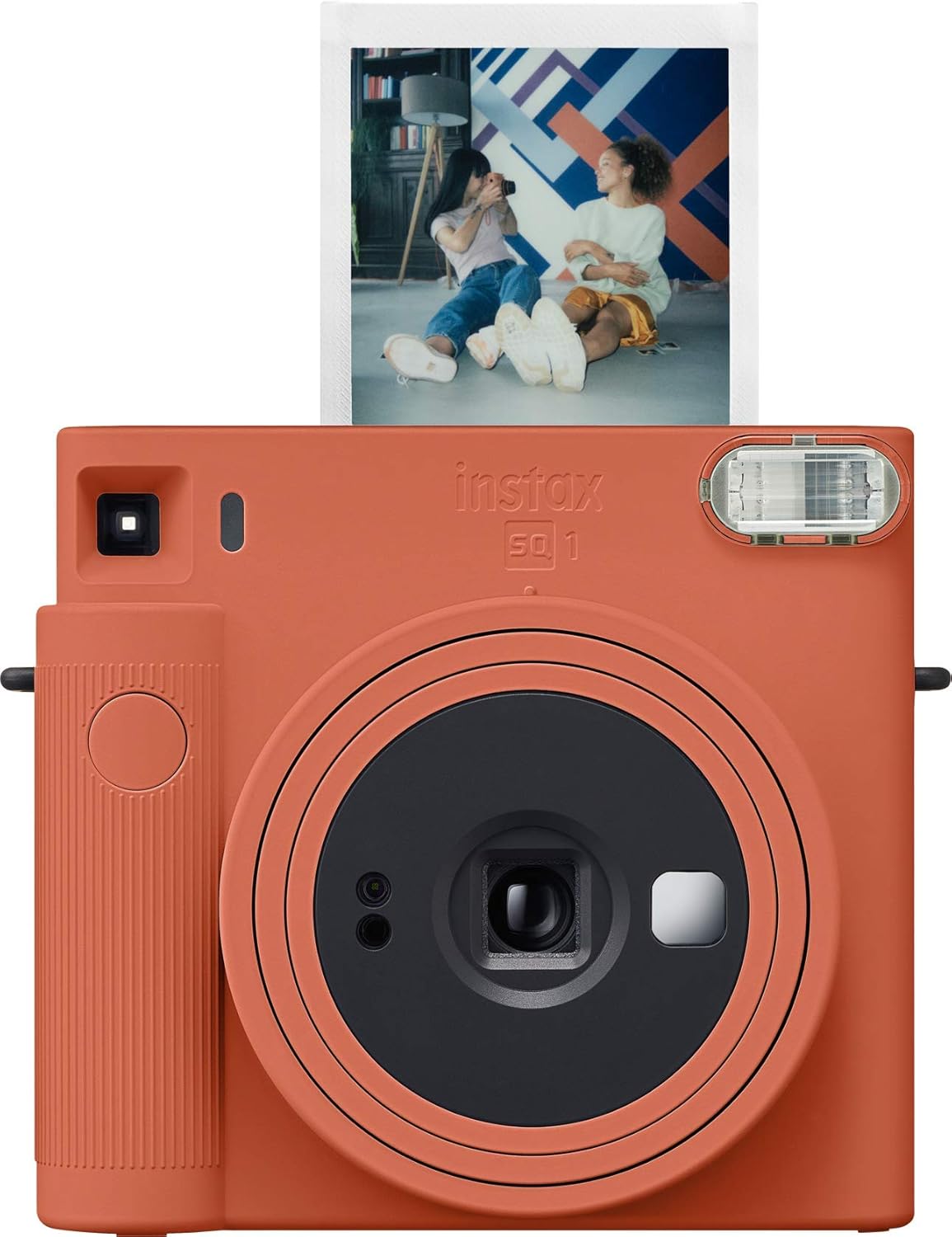 Fujifilm Instax Square SQ1 Camera - Terracotta Orange Renewed