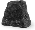 Outdoor Rock Speaker 6.5 in Solar Bluetooth - Waterproof Patio Audio