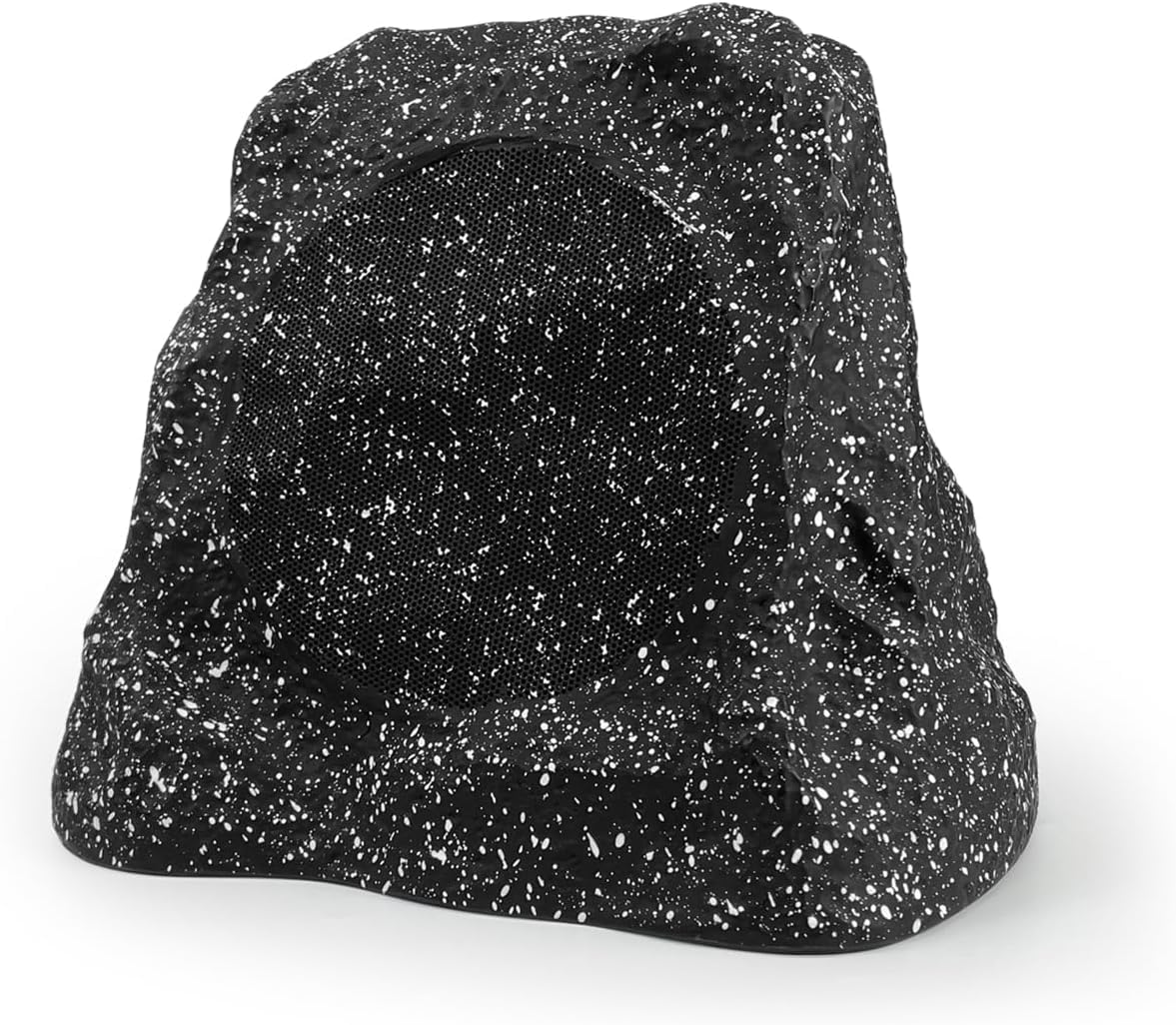 Outdoor Rock Speaker with Bluetooth and Solar Power for Gardens