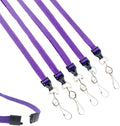 Specialist ID Bulk 100 Pack Lanyards - Durable 3/8 in Breakaway