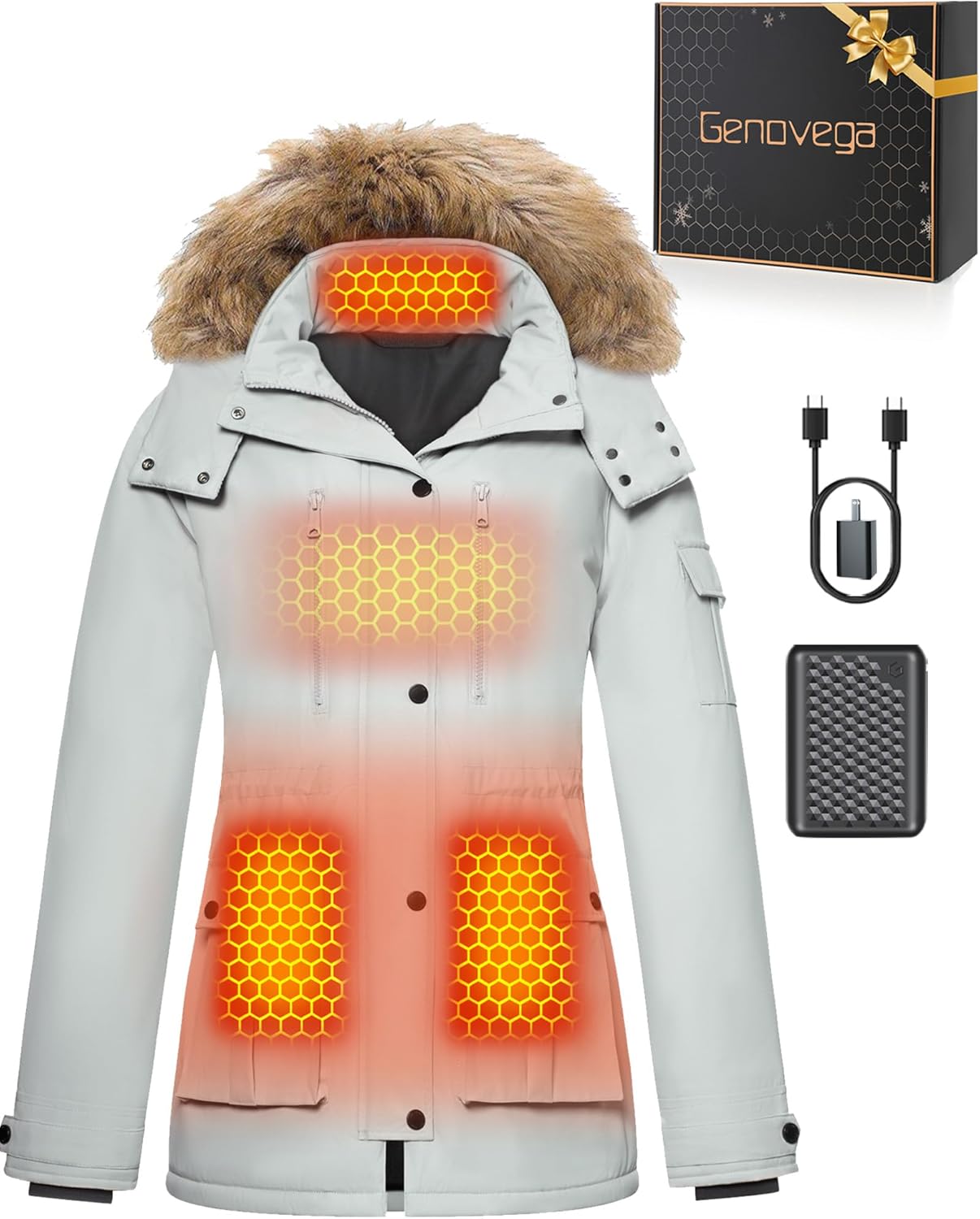 Graphene Heated Jacket for Women: Ultimate Warmth & Style