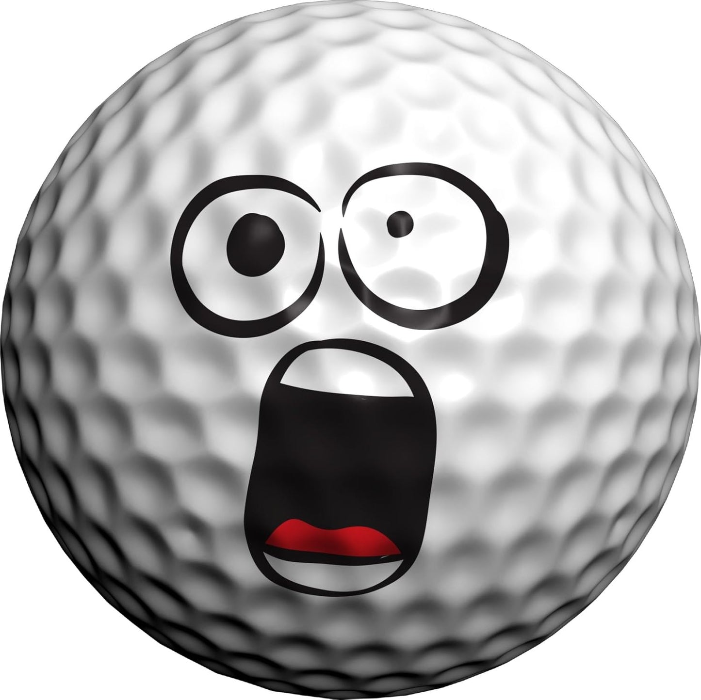 Golfdotz Emoji Collection: Fun Golf Ball Markers