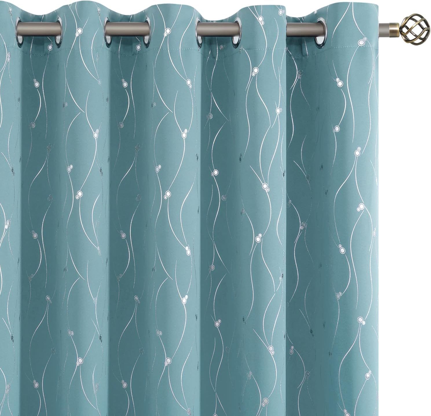 BGment Blackout Curtains 60 Inches Wide for Room Darkening