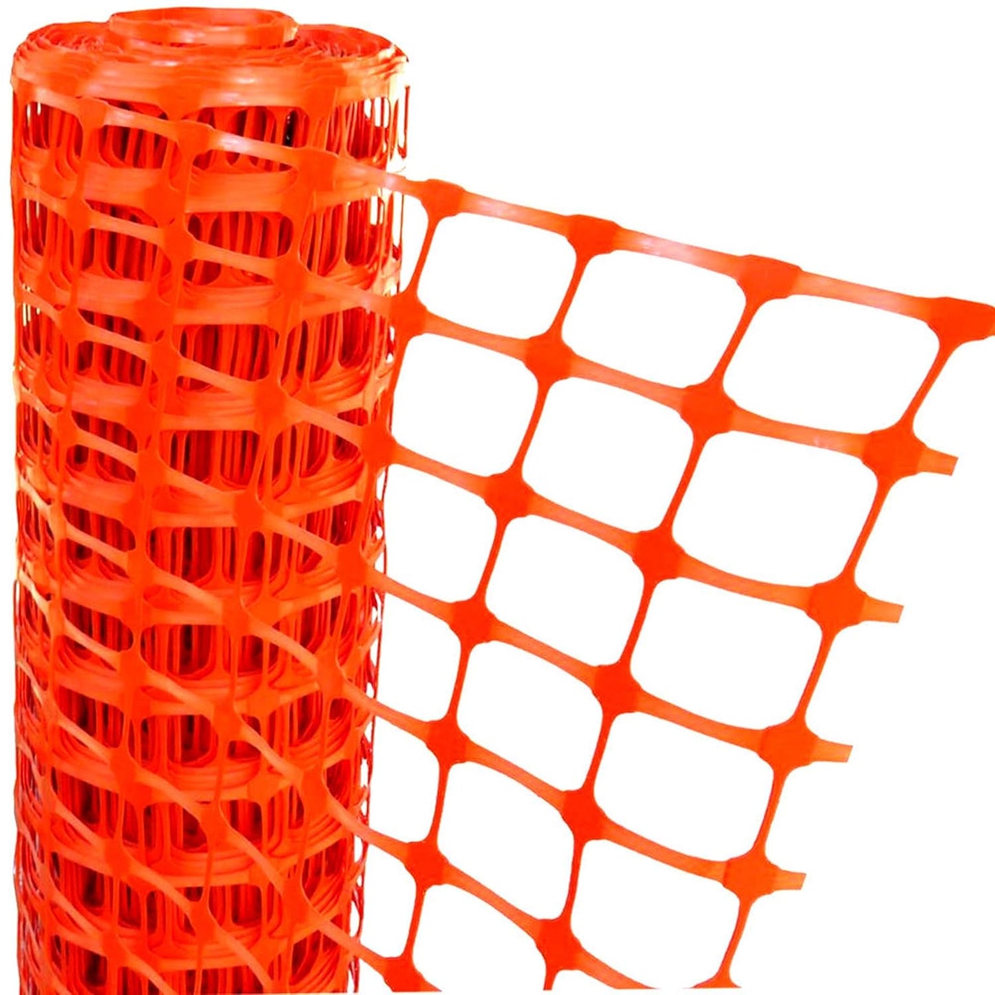 Electriduct Plastic Construction Fencing 250 Feet Orange Netting