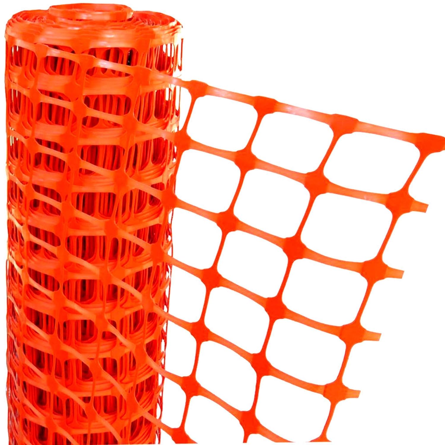 Electriduct Plastic Construction Fencing 250 Feet Orange Netting