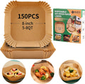 150 Non-stick Air Fryer Liners by AOJOYS