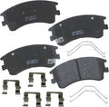 Bendix Premium SBC957 Ceramic Front Brake Pads for Mazda 6