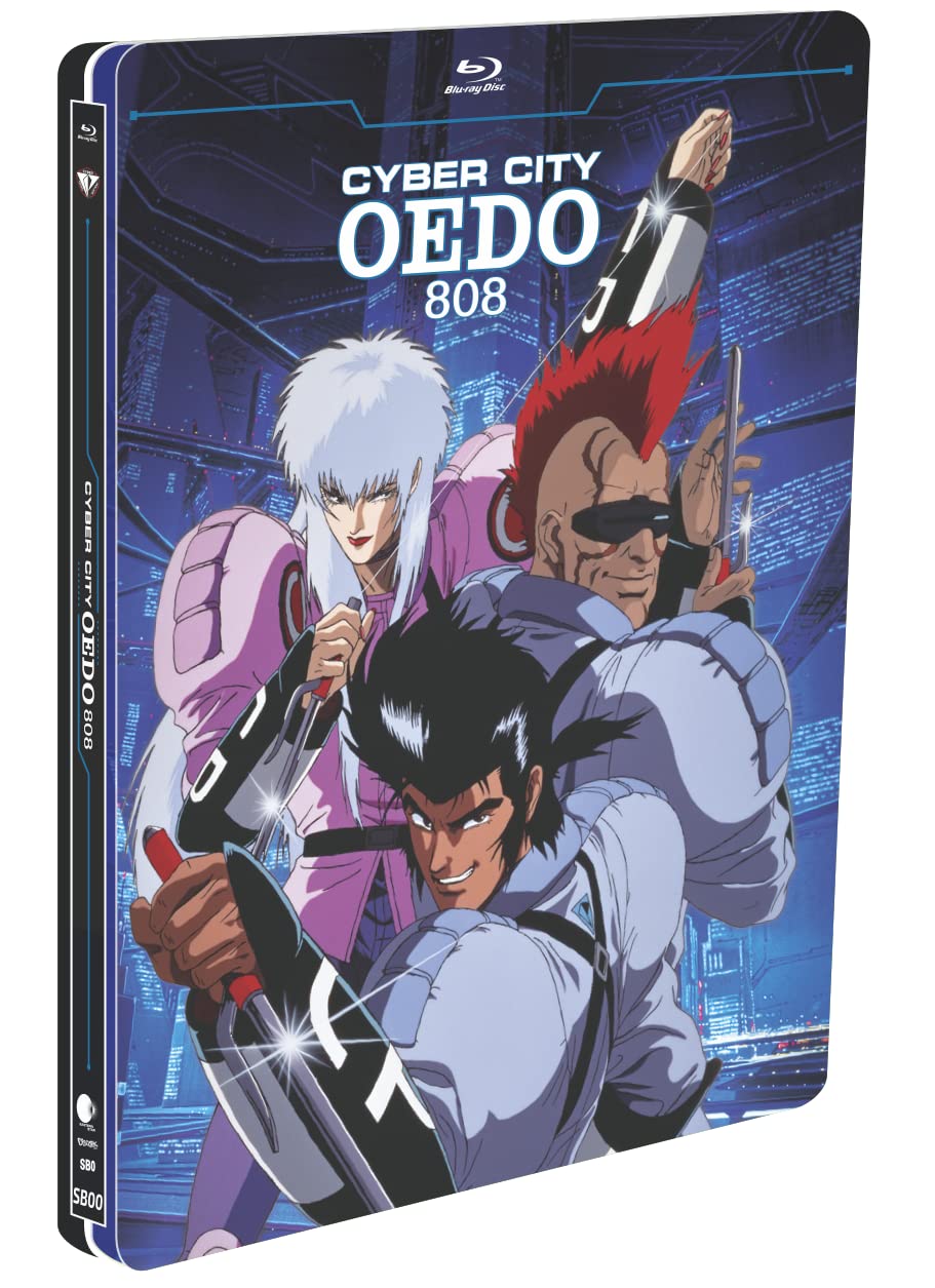 Cyber City Oedo 808 Remastered Steelbook Edition Review