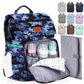 Baby Diaper Bag Backpack - Spacious Waterproof Travel Diaper Bag