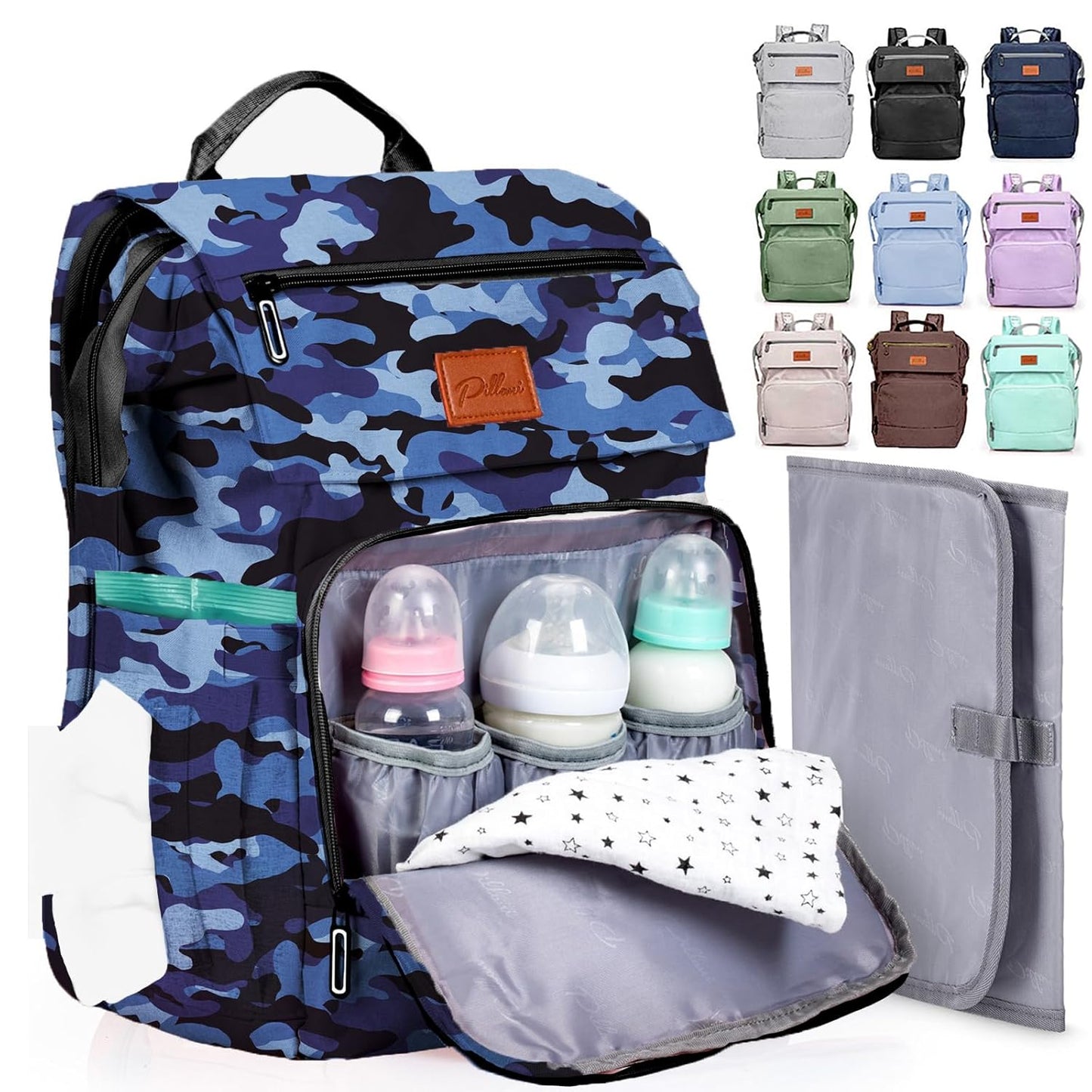 PILLANI Diaper Backpack - Ultimate Baby Essential