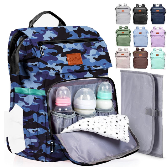 PILLANI Diaper Backpack - Ultimate Baby Essential