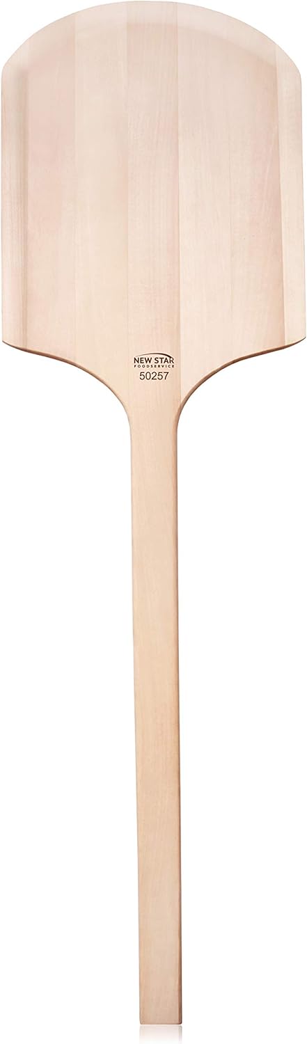 Restaurant-Grade Wooden Pizza Peel for Perfect Pizzas and More