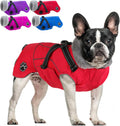 Doglay Dog Jacket Waterproof Coat with Built in Harness for Dogs