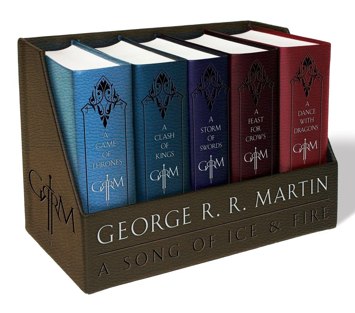 A Game of Thrones Set of 5 Books - Epic Fantasy Series