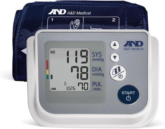 A&D Medical Blood Pressure Monitor UA-767F for Home Use