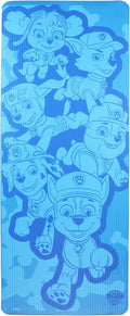 PAW Patrol Kids Yoga Mat 10 mm NBR - Cushioned Non Slip Exercise Mat