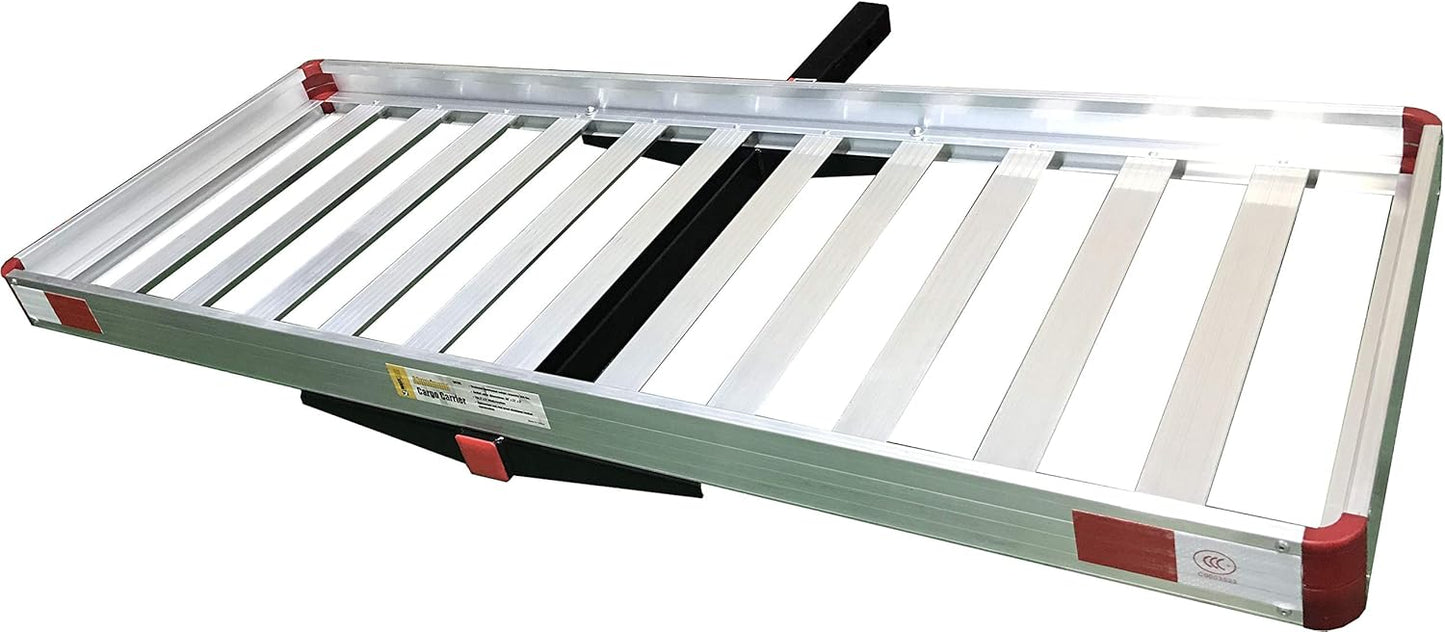 MaxxHaul 60in x 22in Aluminum Cargo Carrier Rack for SUV