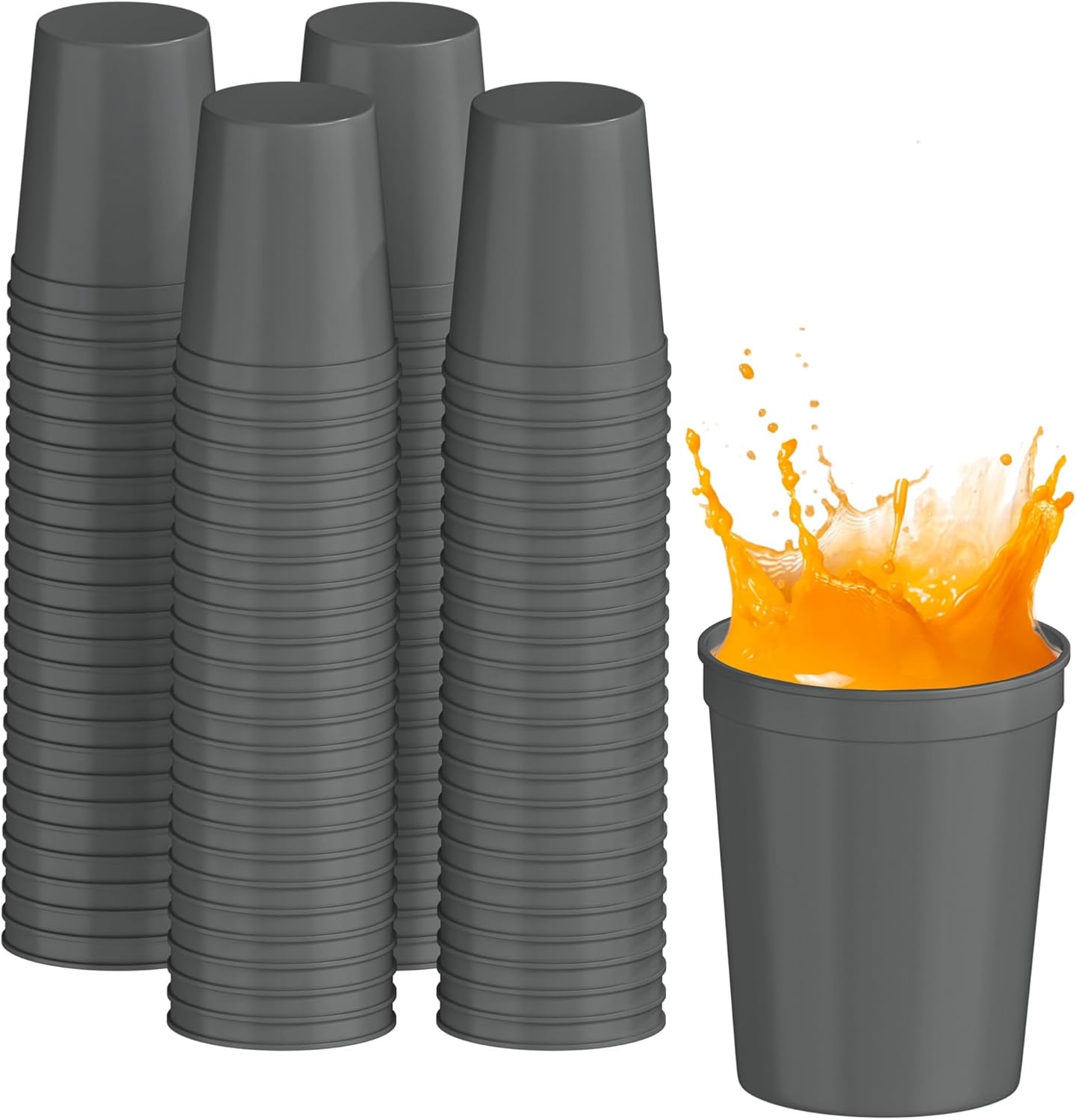 PartyPrints 16 oz Reusable Plastic Cups for Every Occasion