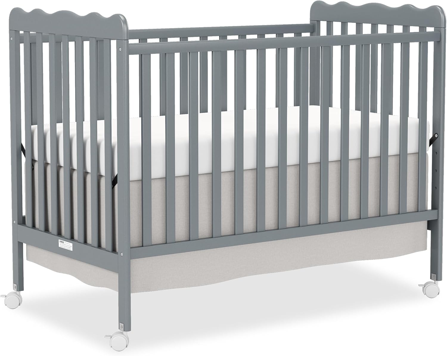 4 in 1 Convertible Baby Crib for Safe and Stylish Nursery Use