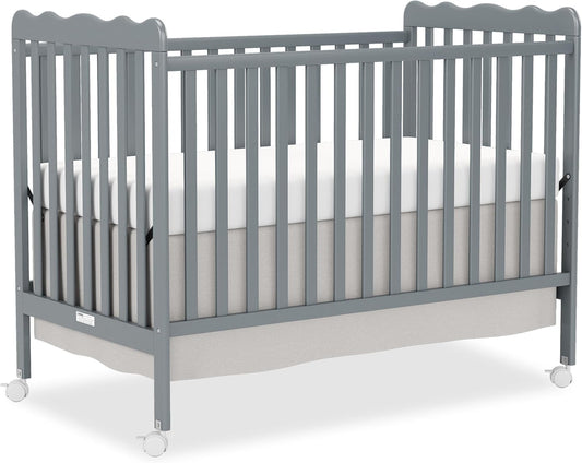 4 in 1 Convertible Baby Crib for Safe and Stylish Nursery Use