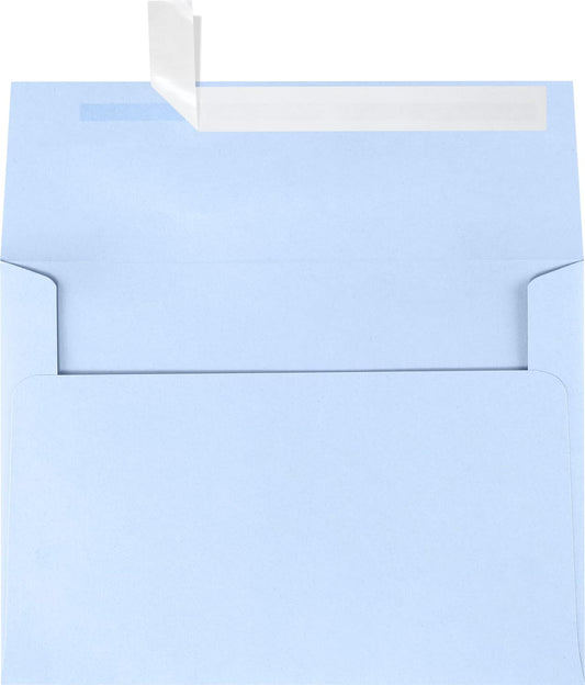 A7 Invitation Envelopes for 5 x 7 Cards in Baby Blue Color