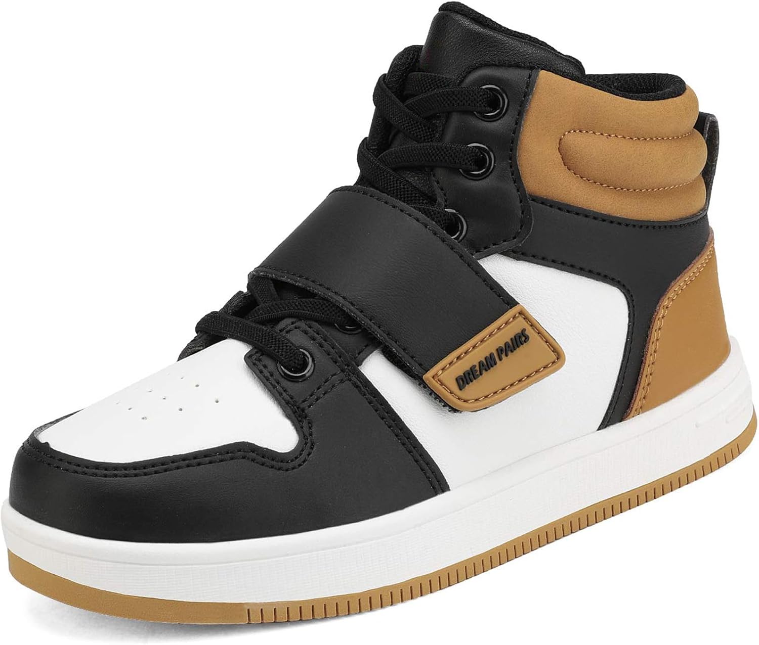DREAM PAIRS High Top Sneakers for Kids - Skyhigh Basketball Shoes