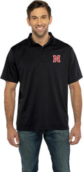 Vantage Men's Collegiate Polyester Mesh Team Icon Polo - Fan Staple