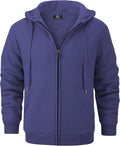 GEEK LIGHTING Hoodies for Men Heavyweight Fleece Sweatshirt - Thick as
