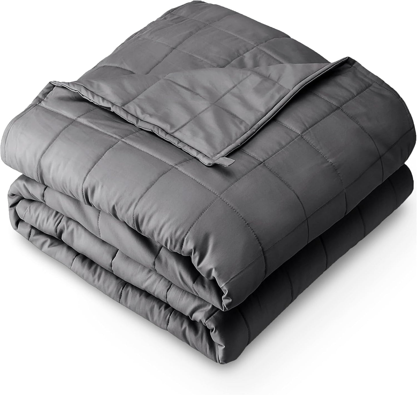 Bare Home Weighted Blanket Queen Size 22lb for Adults