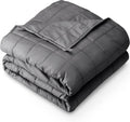 Weighted Blanket Twin or Full Size 10lb - All-Natural Cotton Comfort
