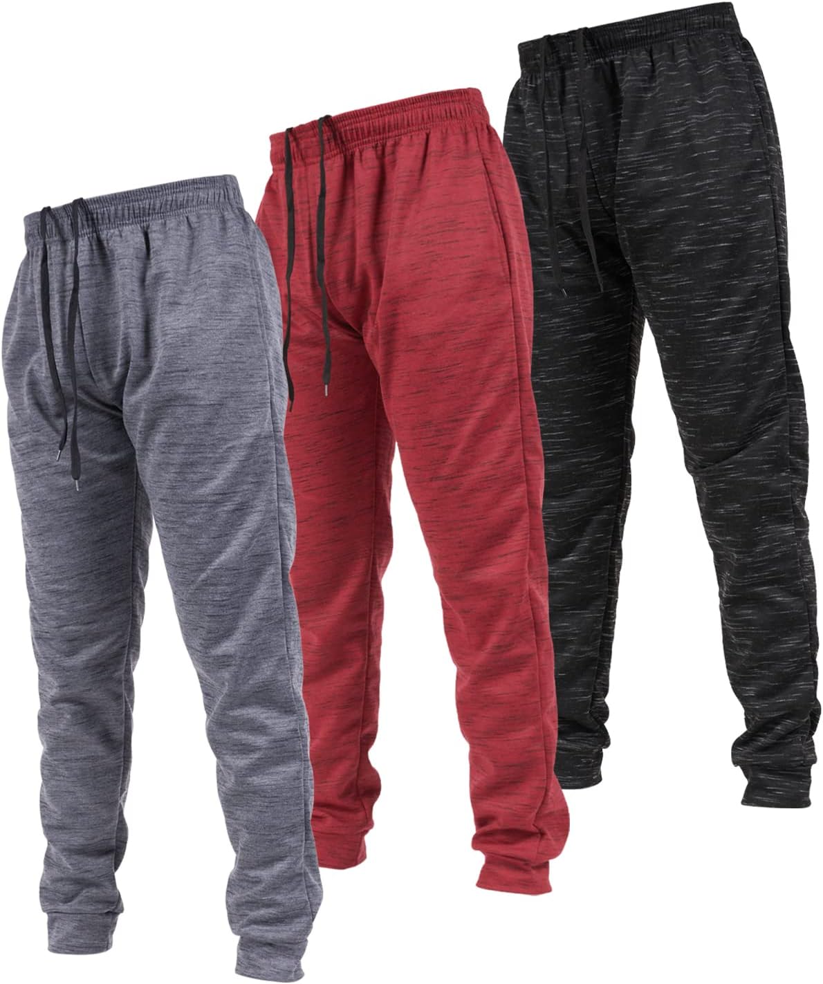 Ultra Performance Mens Joggers with Pockets for All-Day Comfort